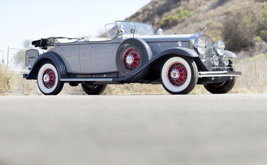  Cadillac Series 452A V16 Sport Phaeton 1931 года  (фото 4 из 4)
